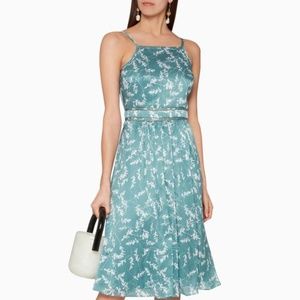 Silk Midi Dress (CLUB MONACO)